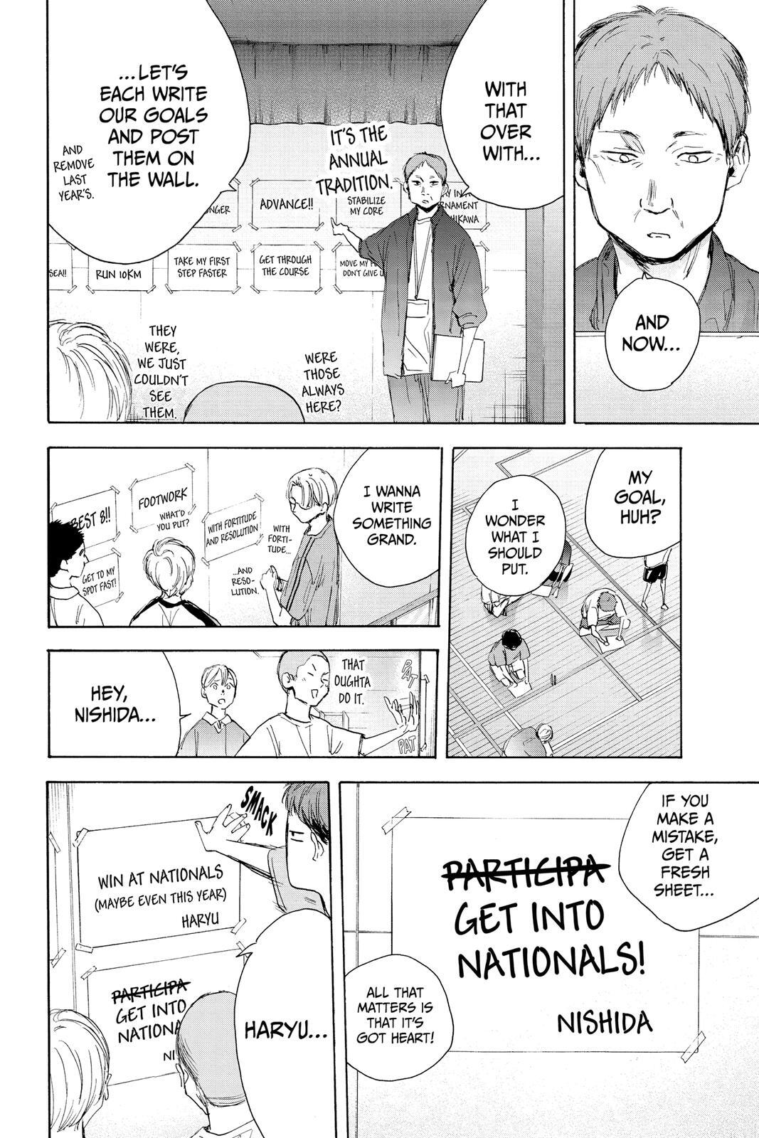 Read Ao no Hako Manga Online