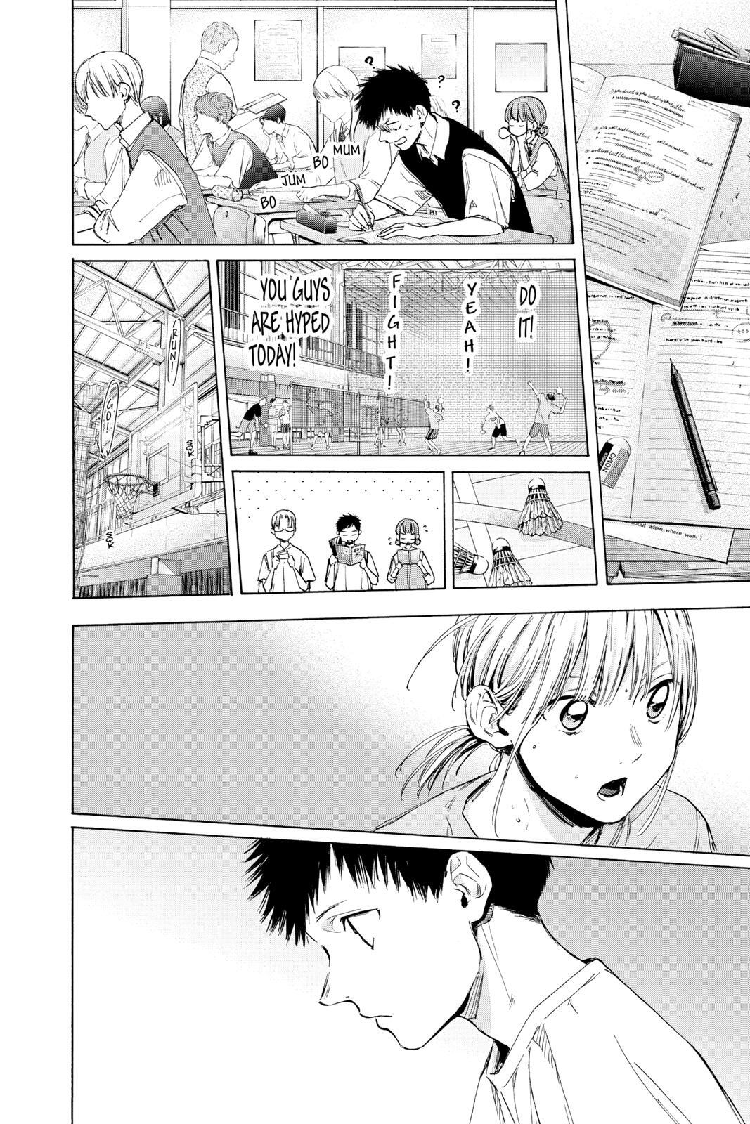 Read Ao no Hako Manga Online