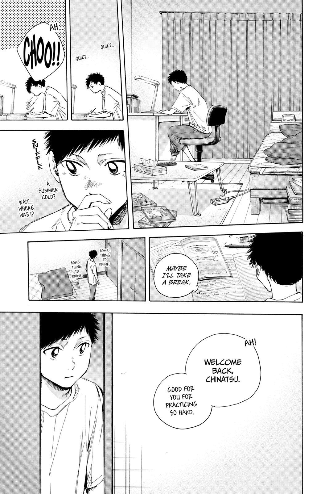 Read Ao no Hako Manga Online
