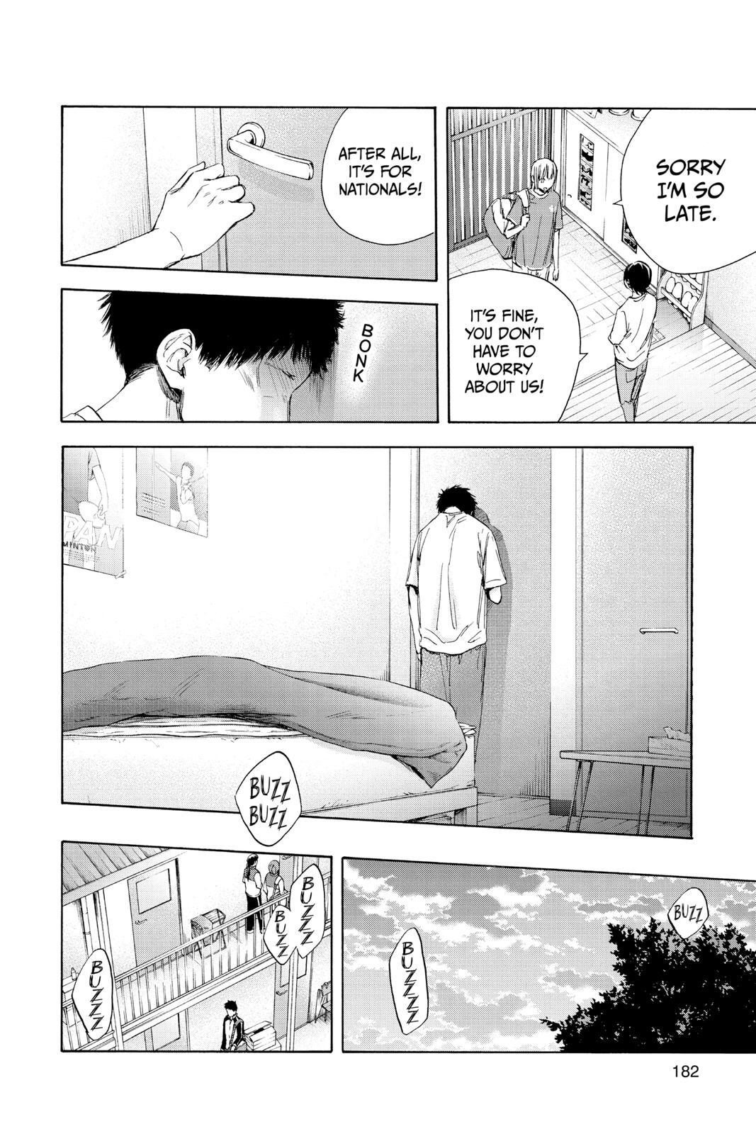 Read Ao no Hako Manga Online