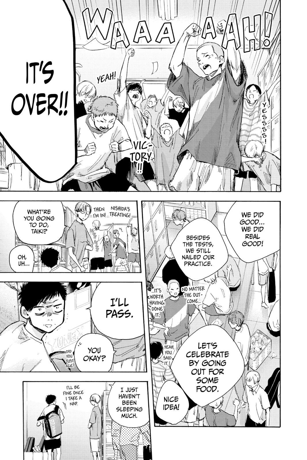 Read Ao no Hako Manga Online