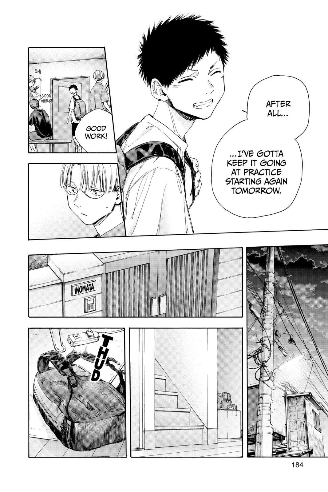 Read Ao no Hako Manga Online