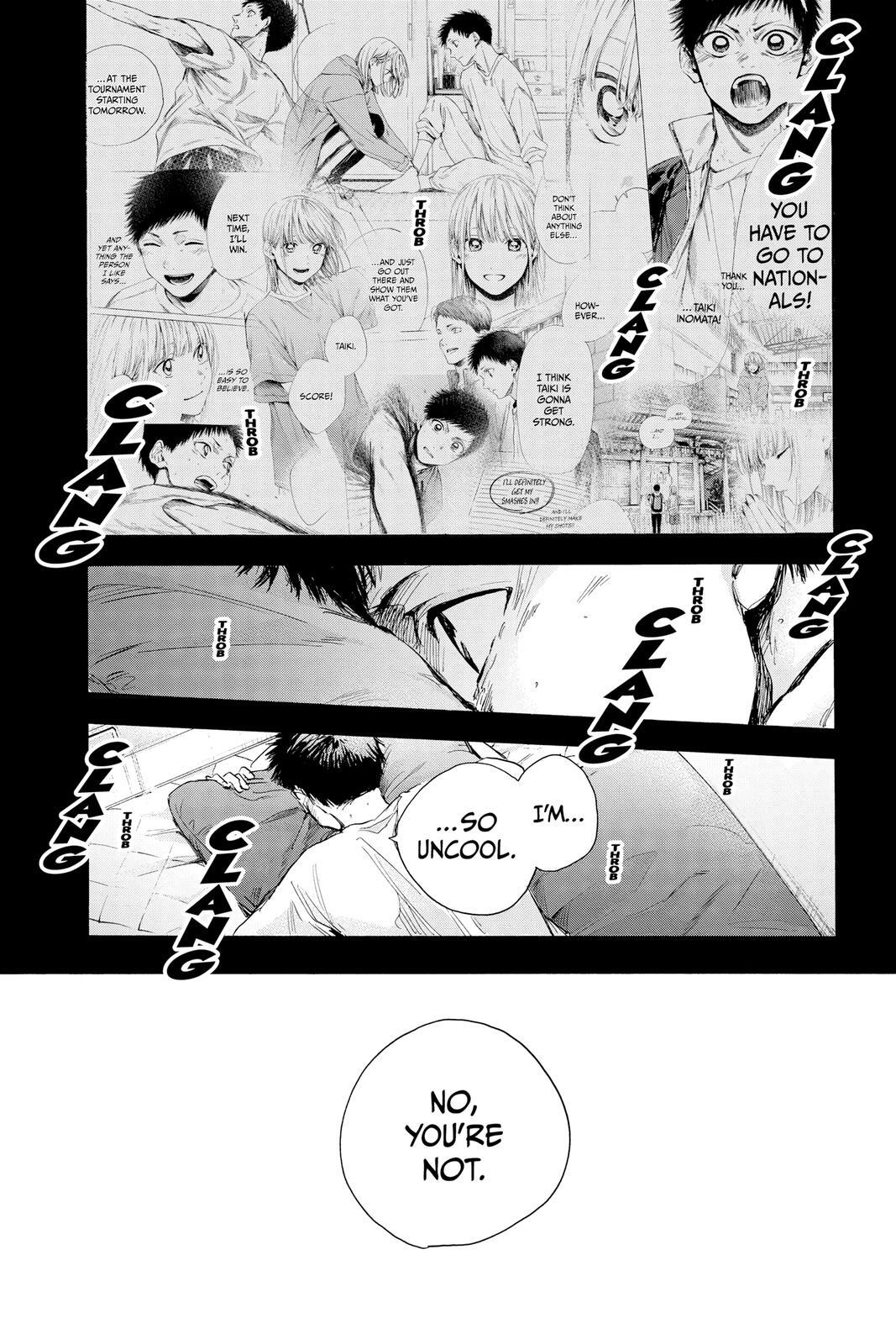 Read Ao no Hako Manga Online