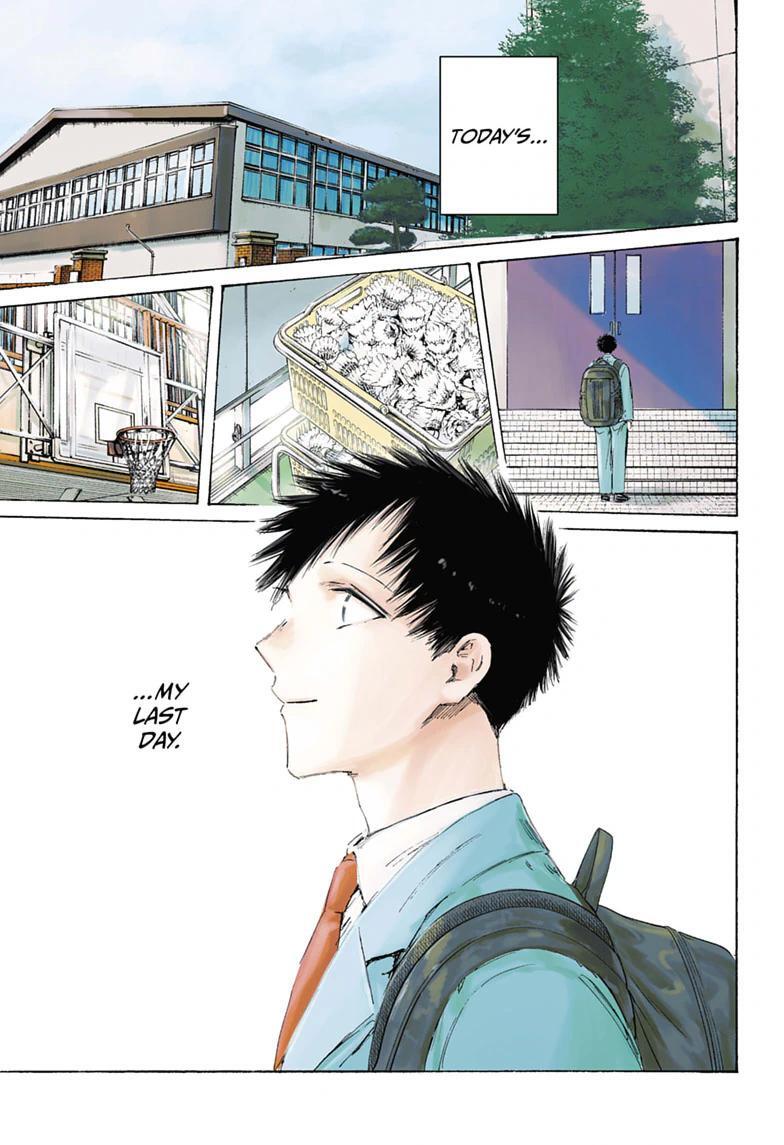 Read Ao no Hako Manga Online