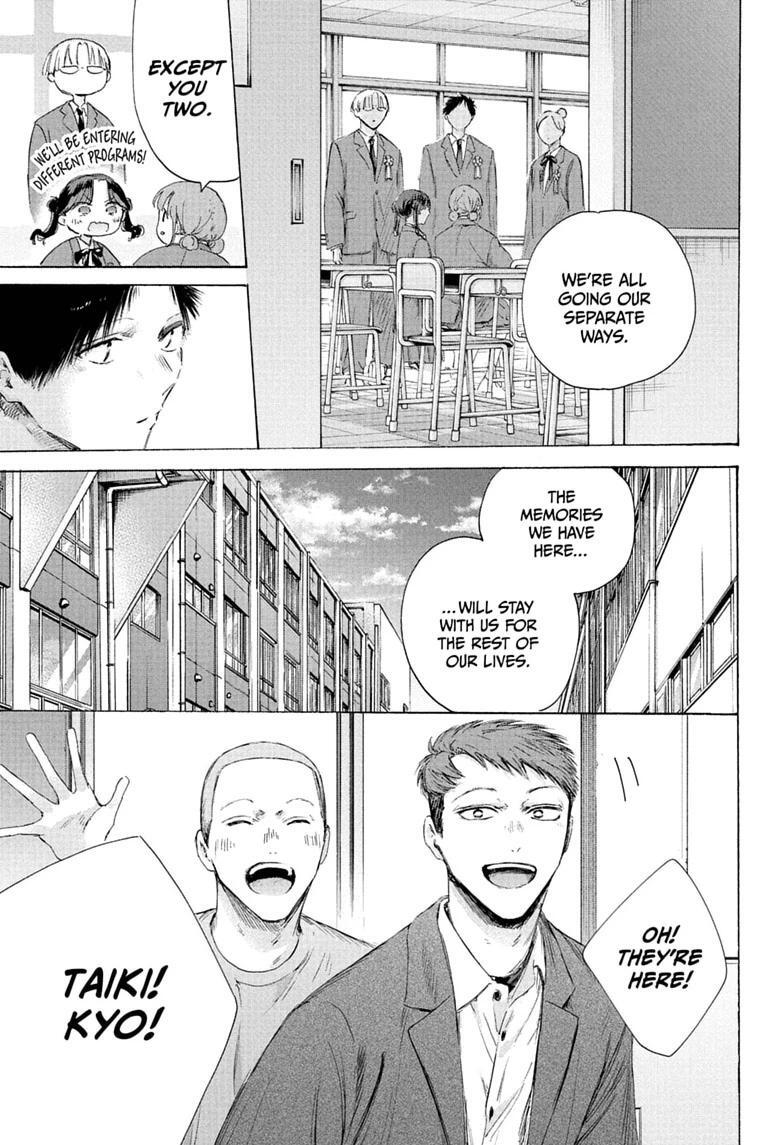 Read Ao no Hako Manga Online