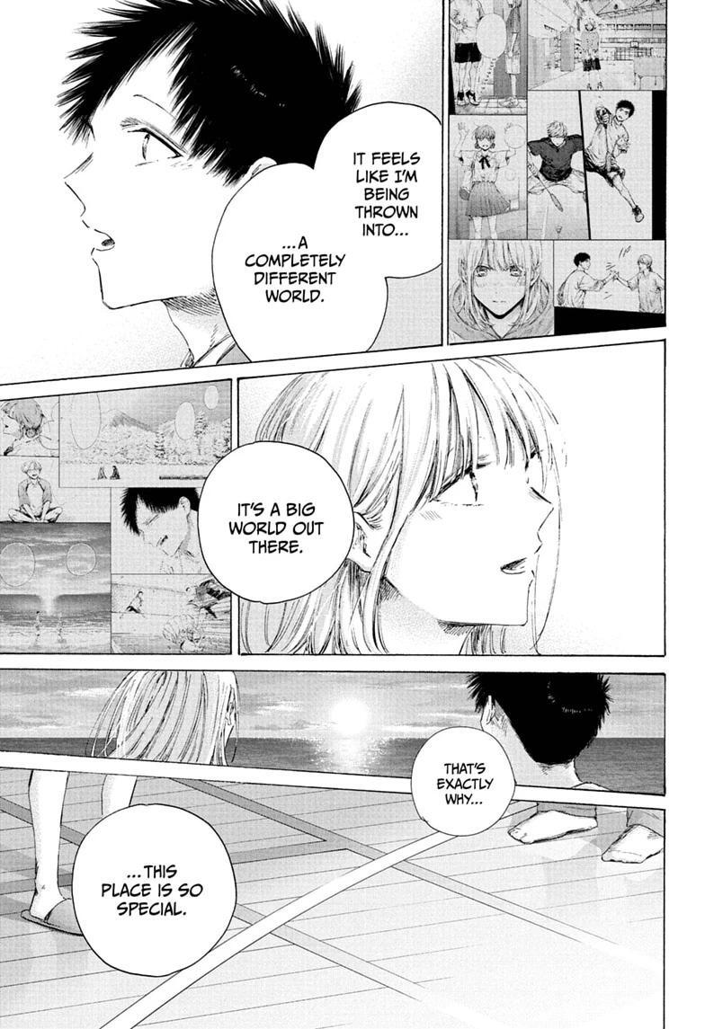 Read Ao no Hako Manga Online
