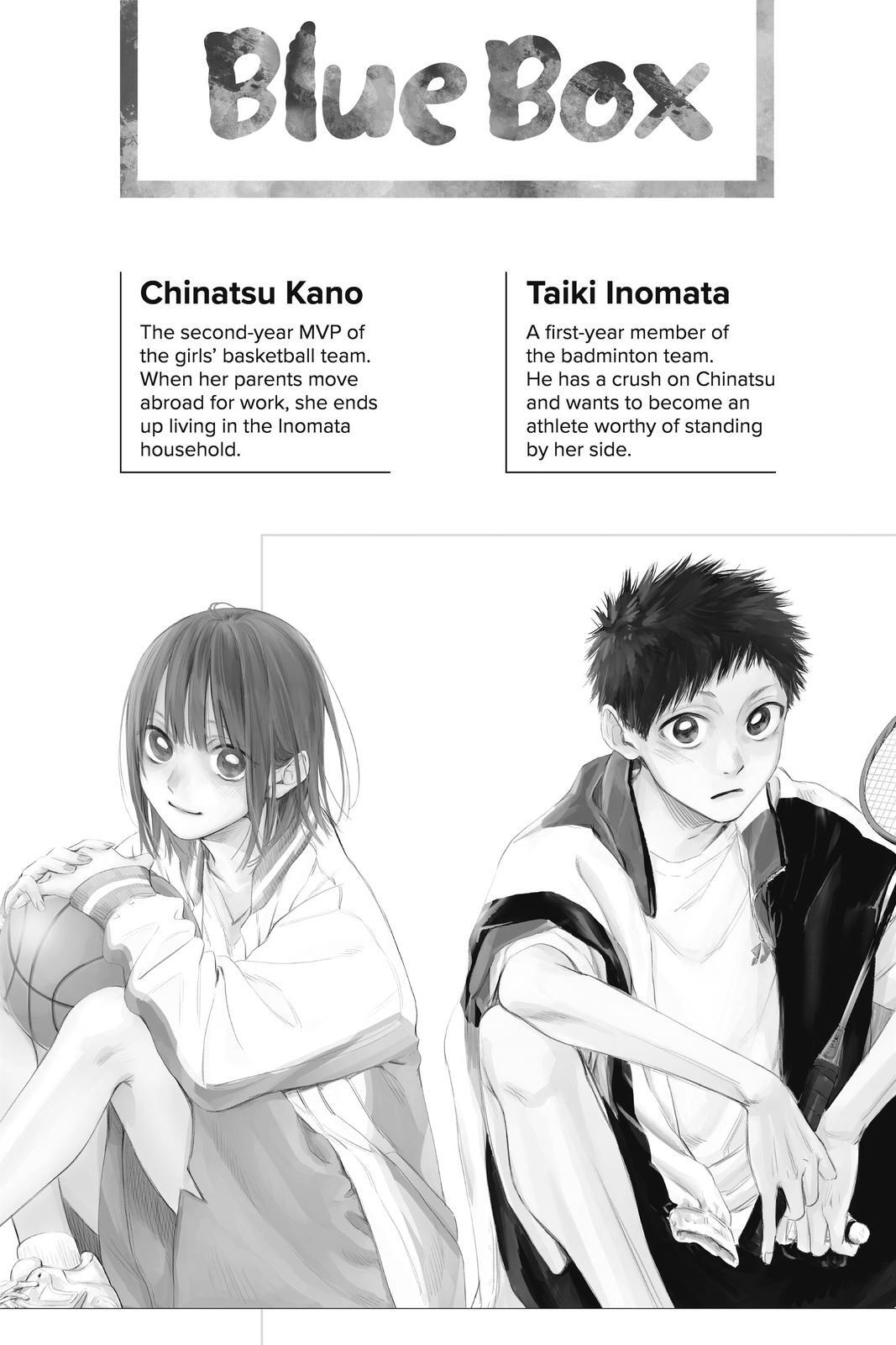 Read Ao no Hako Manga Online