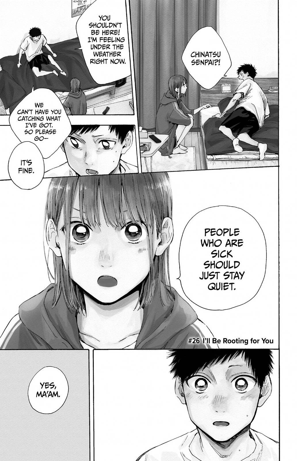 Read Ao no Hako Manga Online