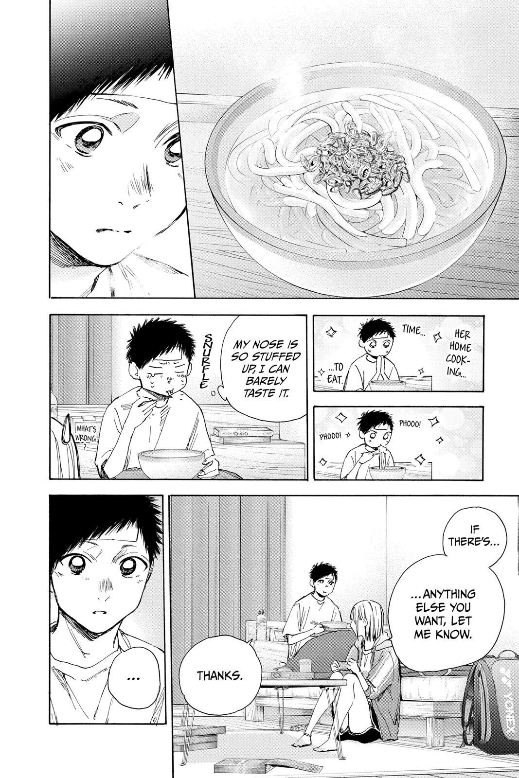 Read Ao no Hako Manga Online