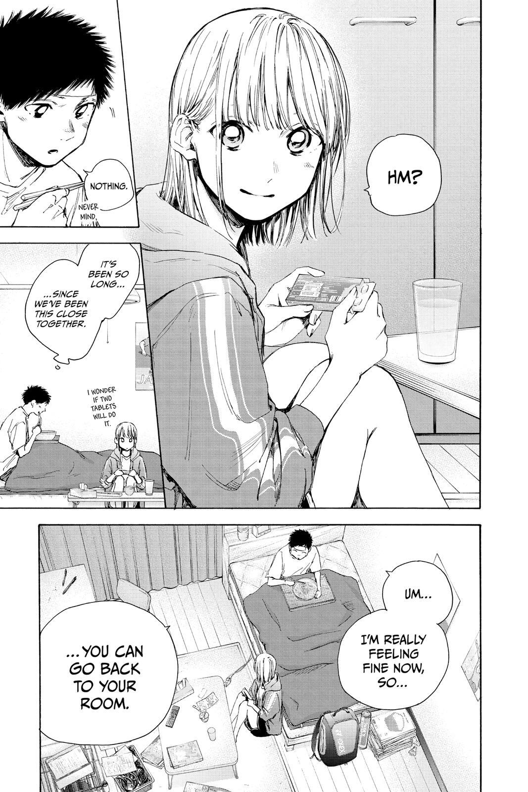 Read Ao no Hako Manga Online