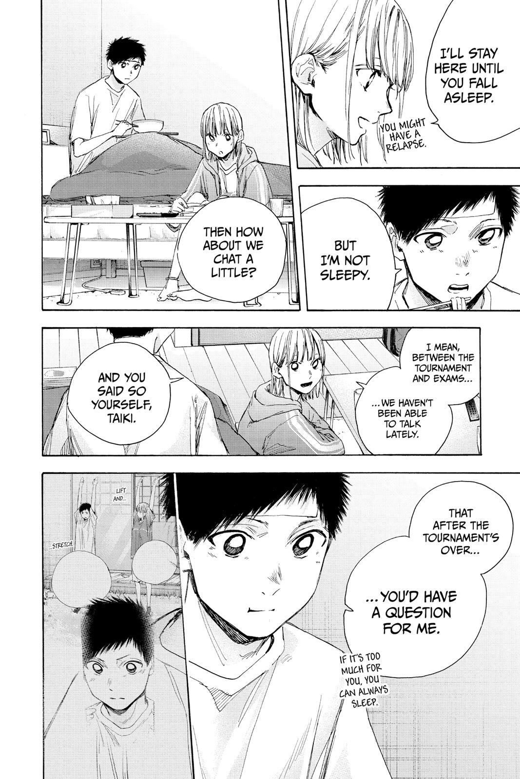 Read Ao no Hako Manga Online