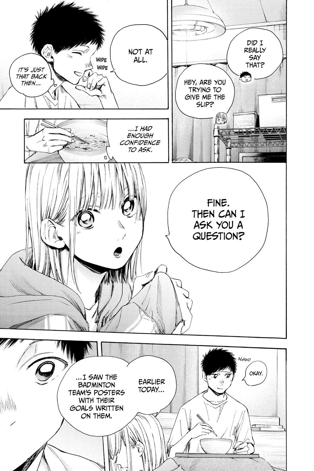 Read Ao no Hako Manga Online