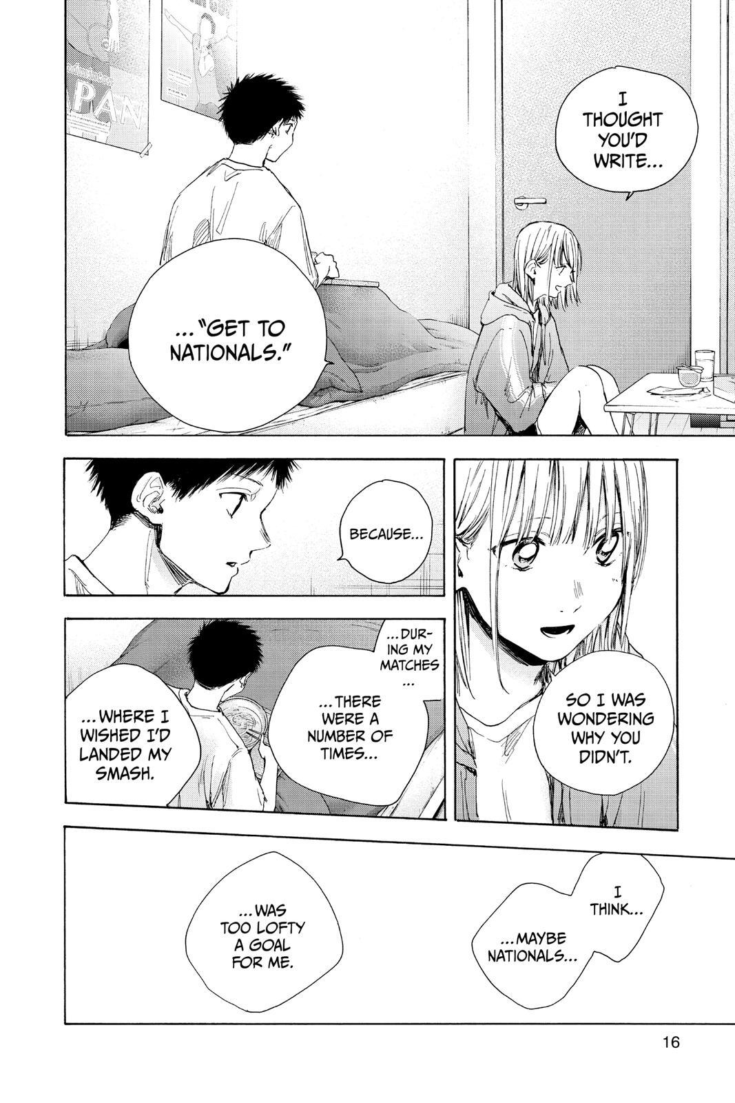 Read Ao no Hako Manga Online