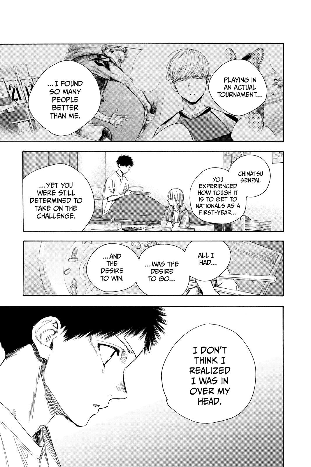 Read Ao no Hako Manga Online