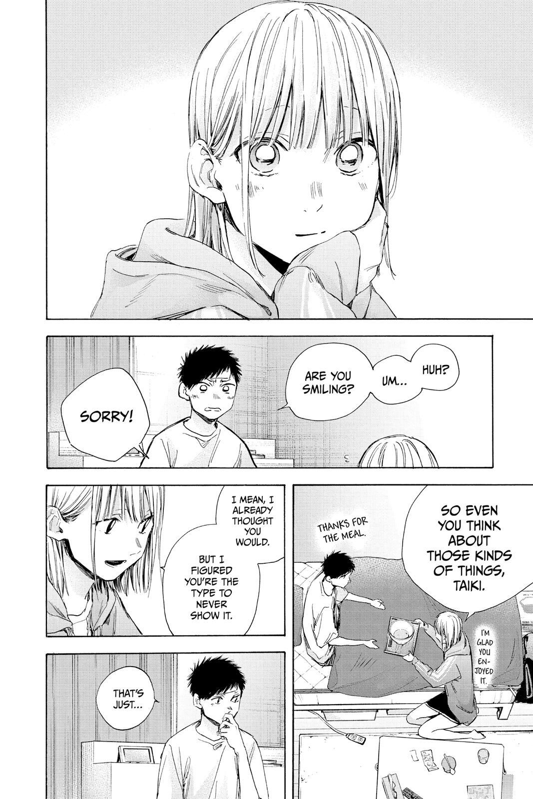 Read Ao no Hako Manga Online