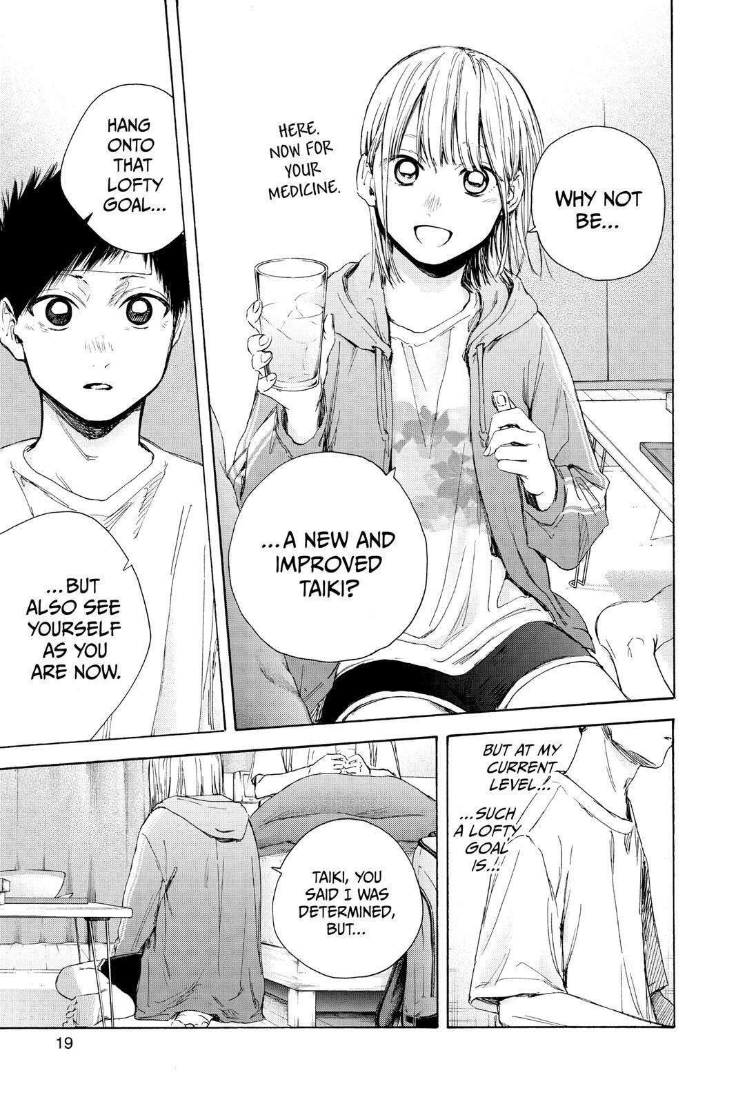 Read Ao no Hako Manga Online