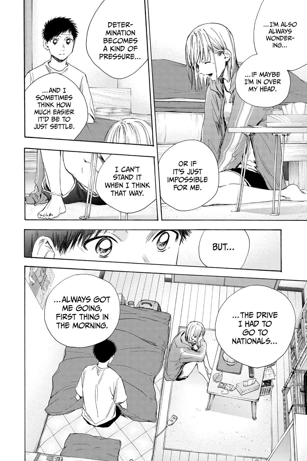 Read Ao no Hako Manga Online