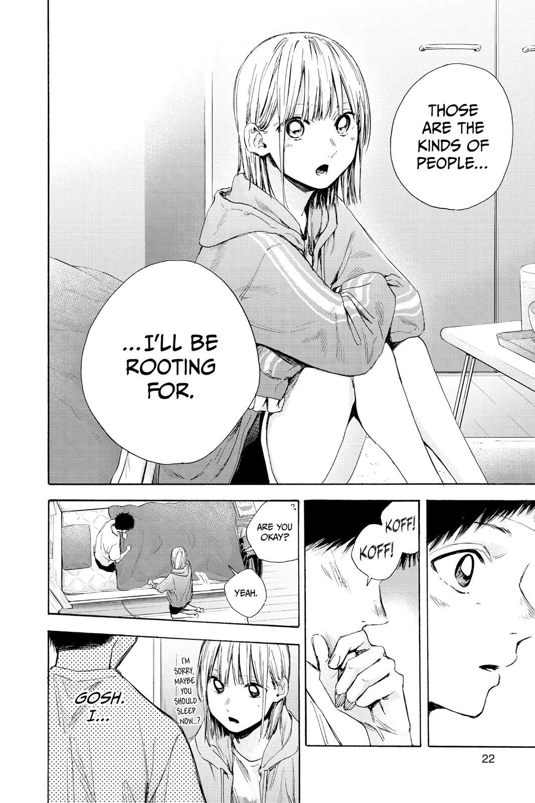 Read Ao no Hako Manga Online