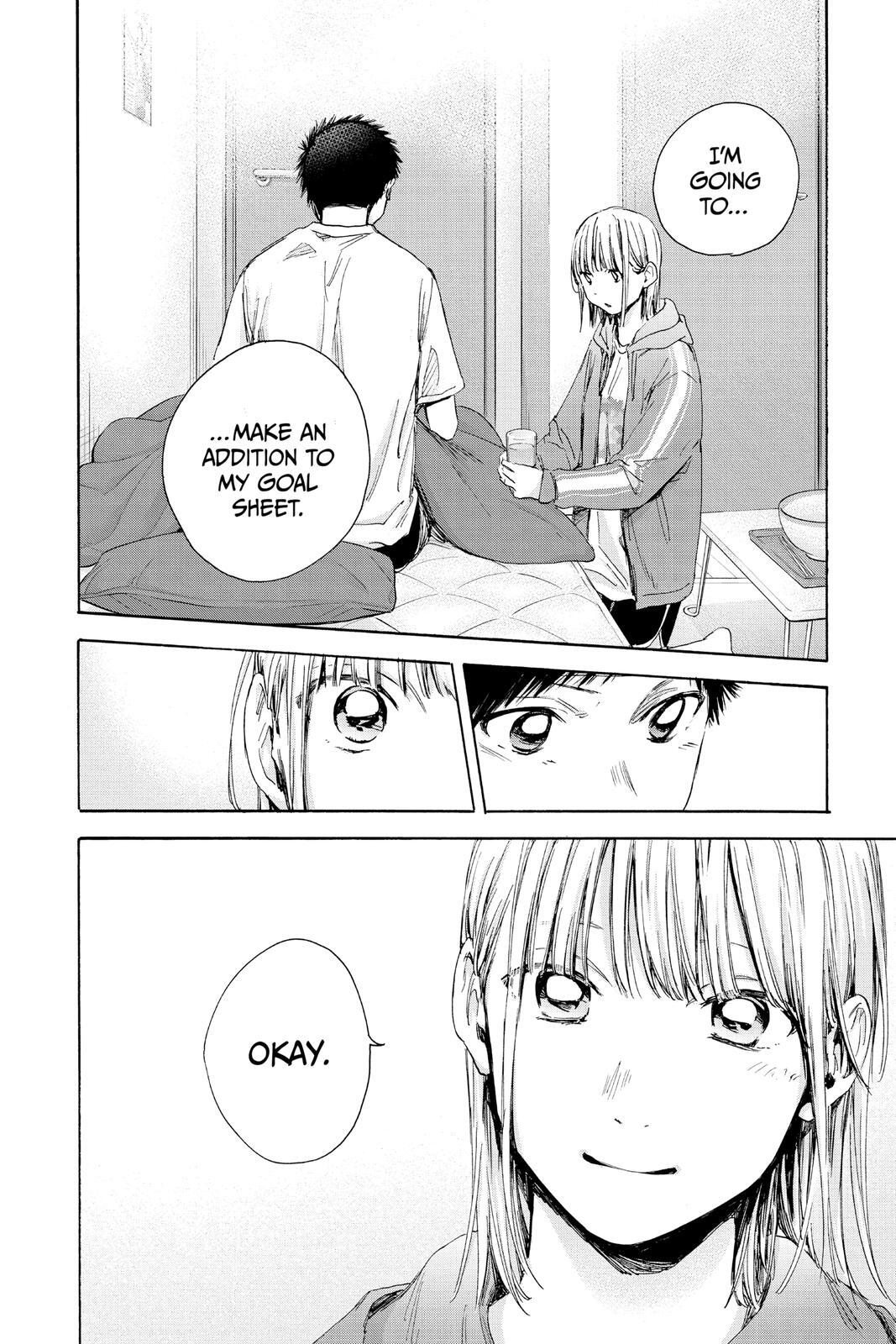 Read Ao no Hako Manga Online