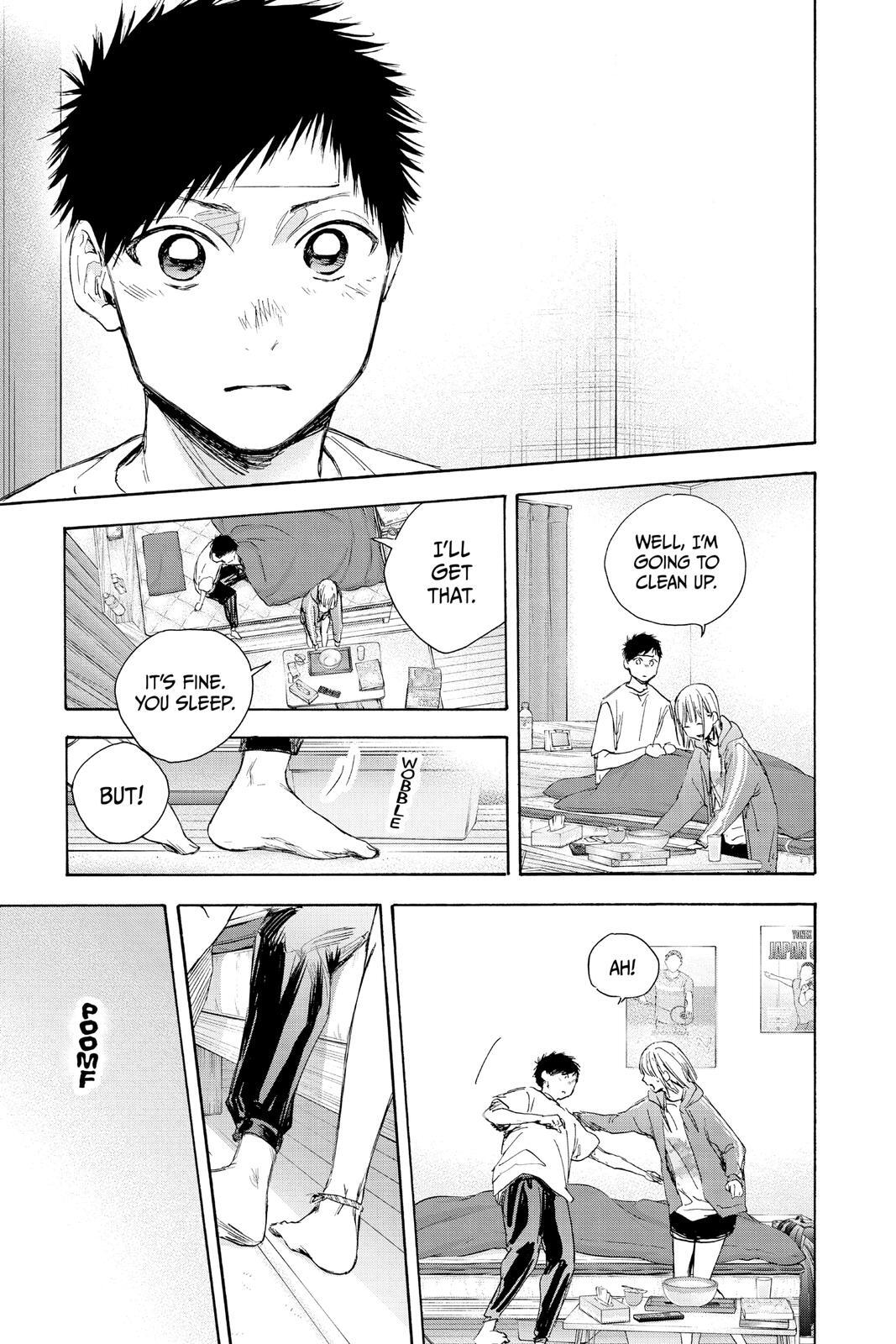 Read Ao no Hako Manga Online