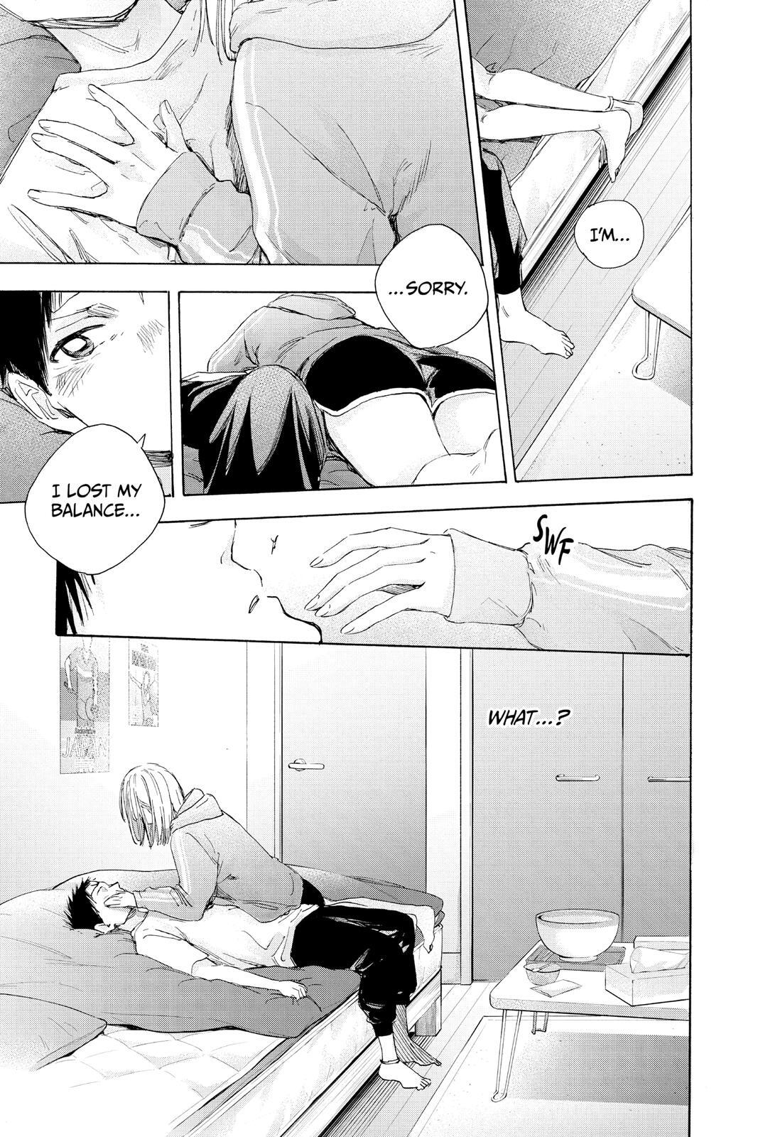 Read Ao no Hako Manga Online