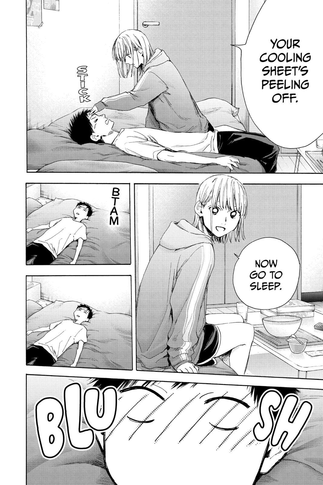 Read Ao no Hako Manga Online