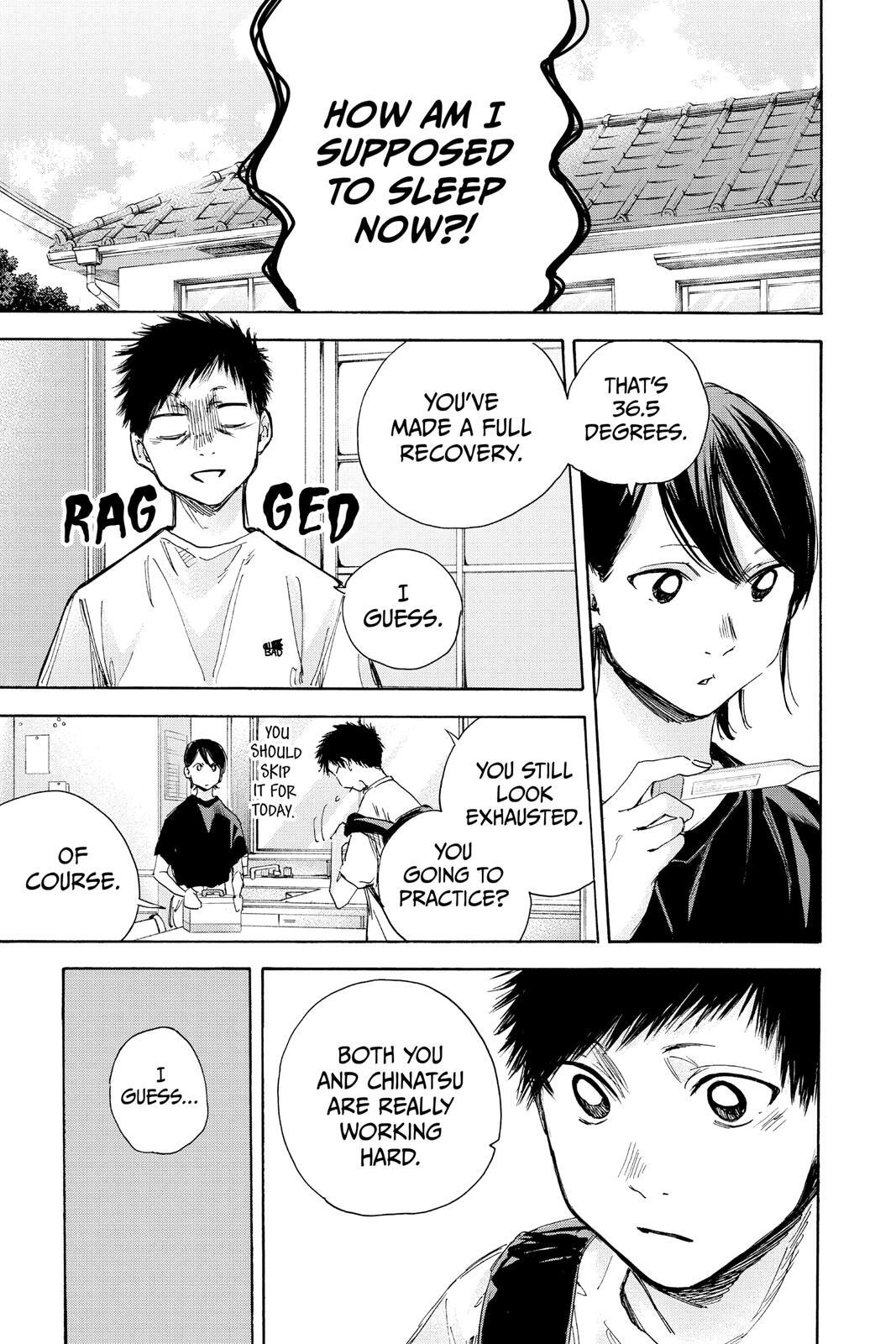 Read Ao no Hako Manga Online