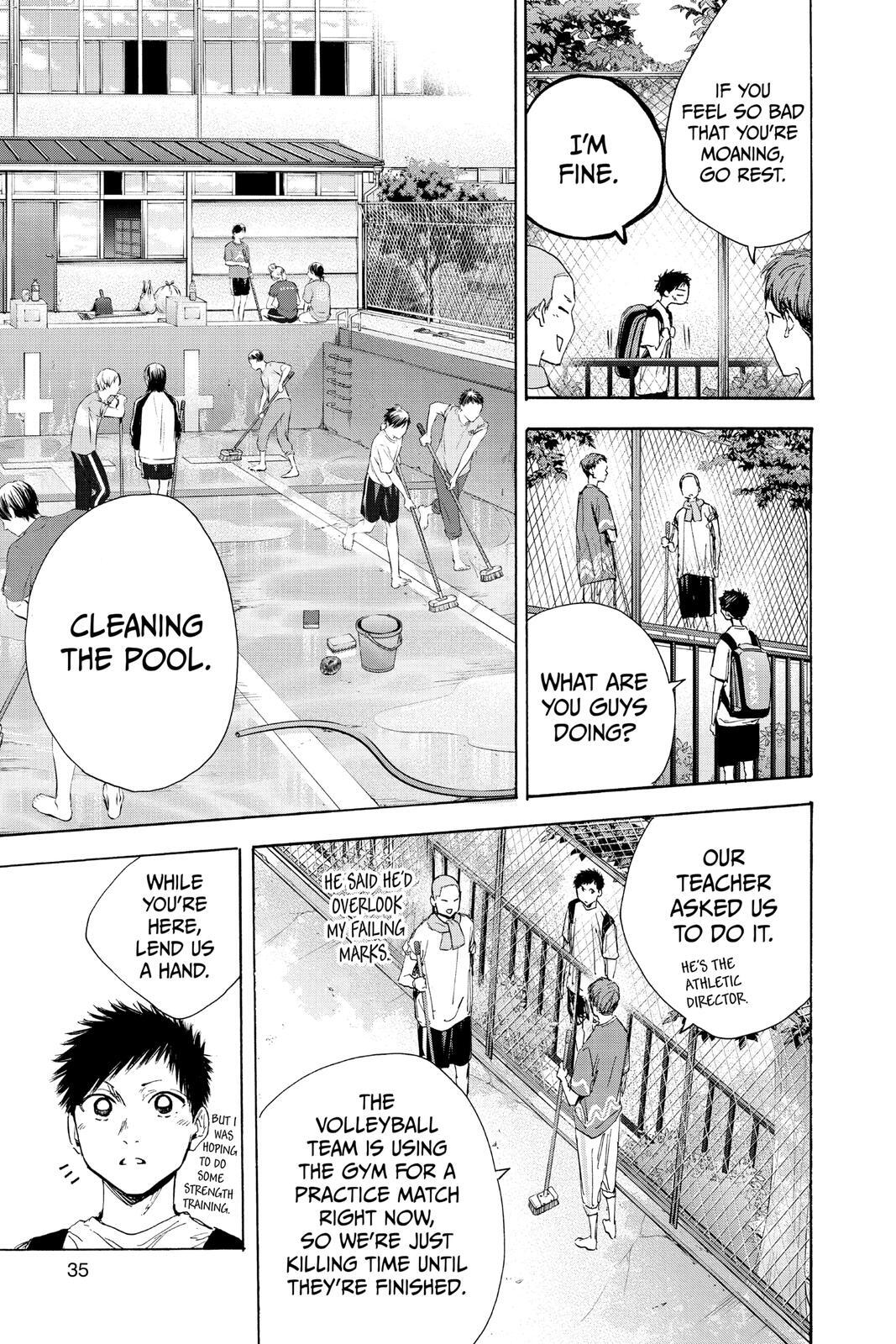Read Ao no Hako Manga Online