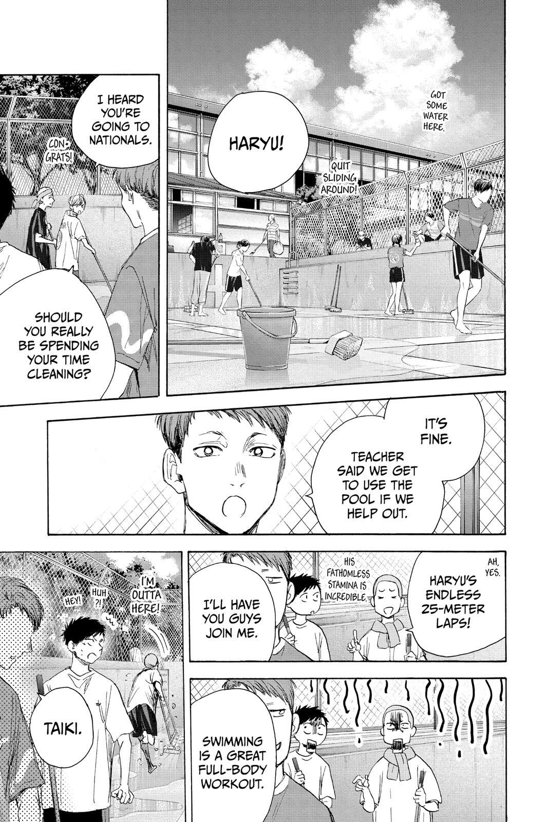 Read Ao no Hako Manga Online