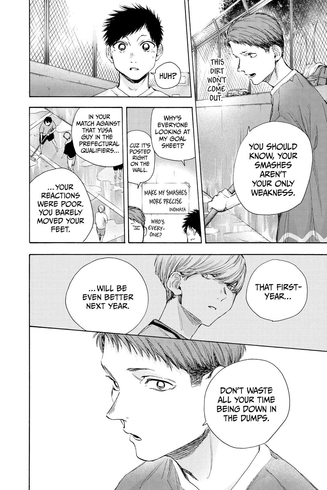 Read Ao no Hako Manga Online