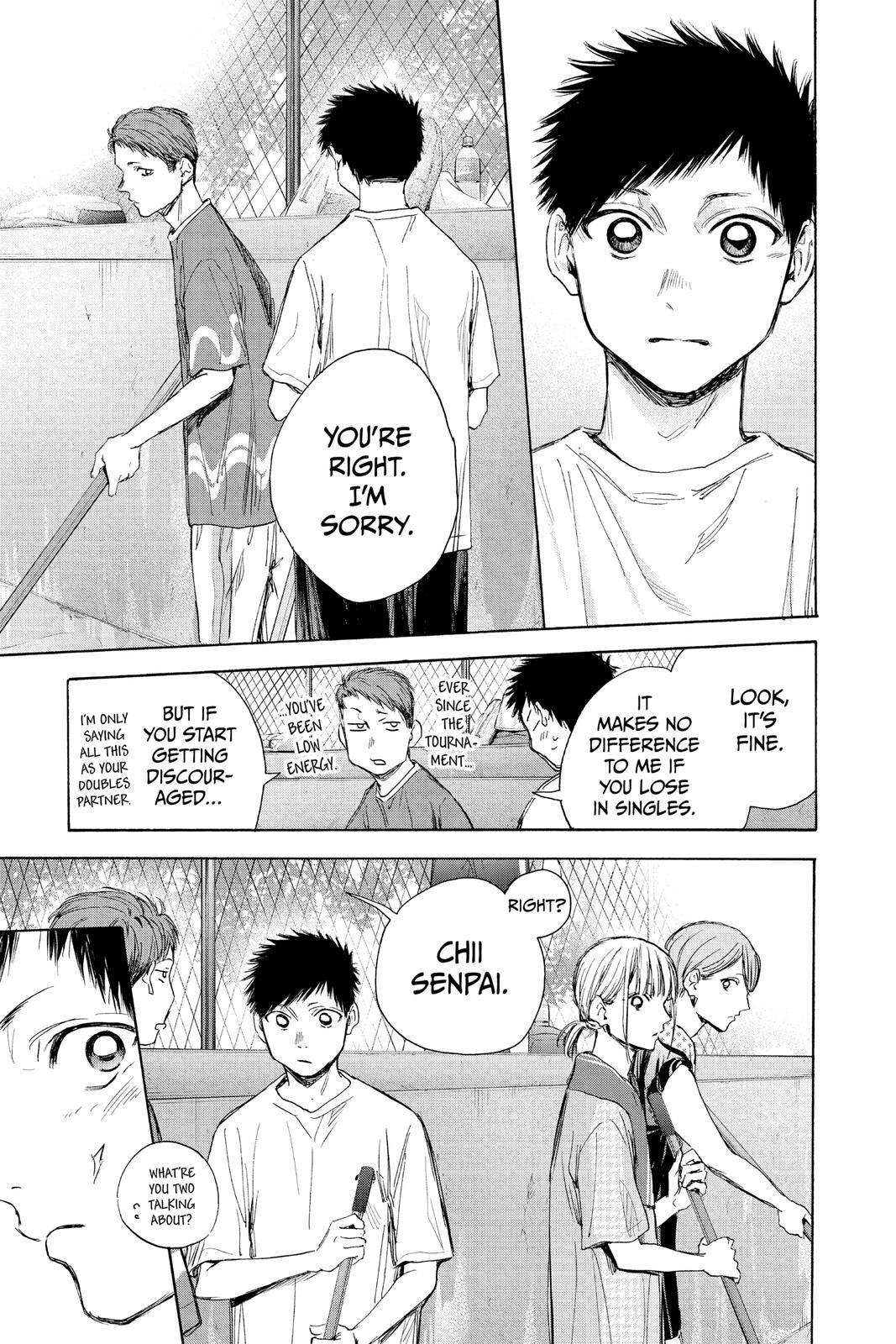 Read Ao no Hako Manga Online