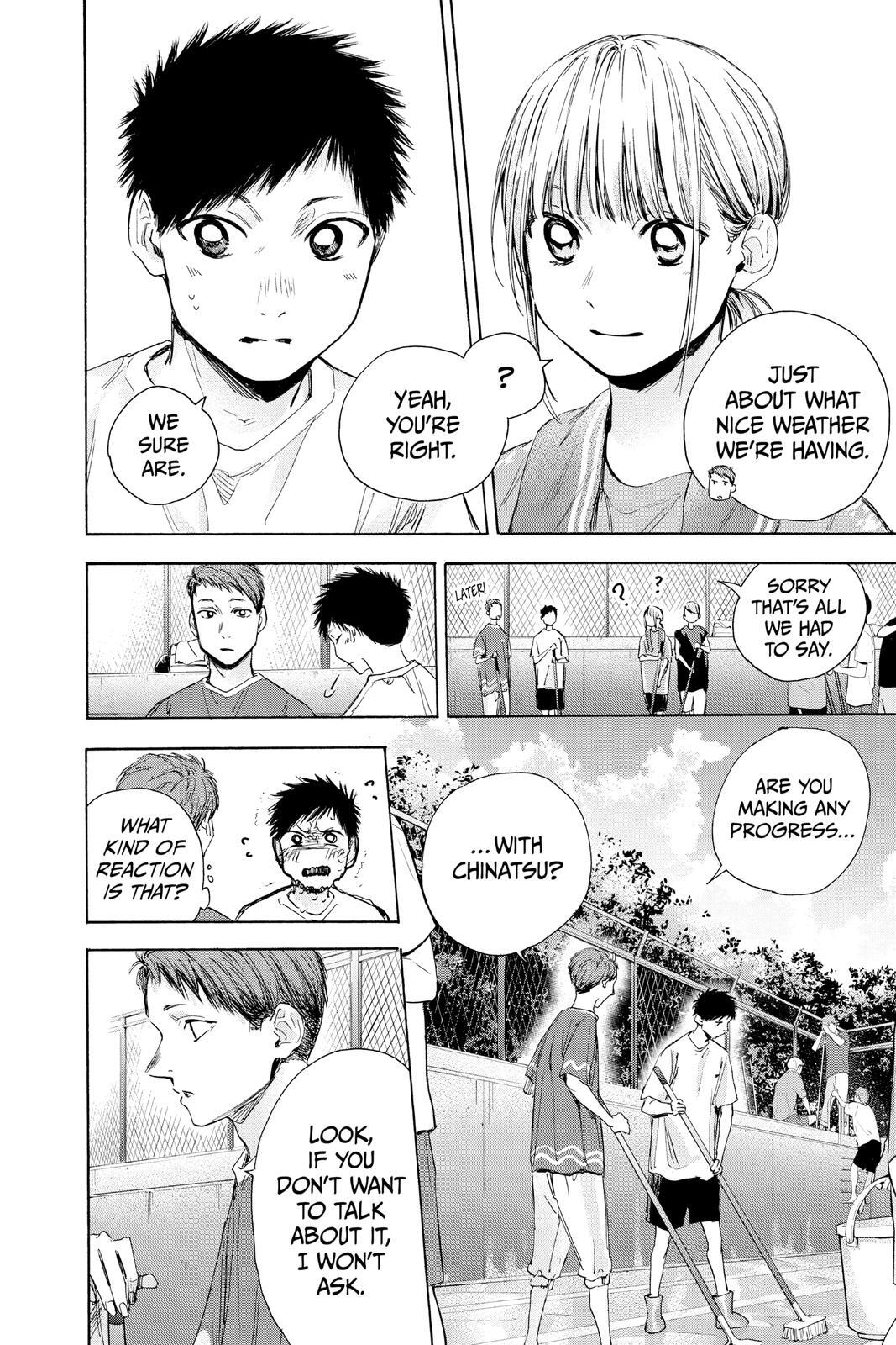 Read Ao no Hako Manga Online