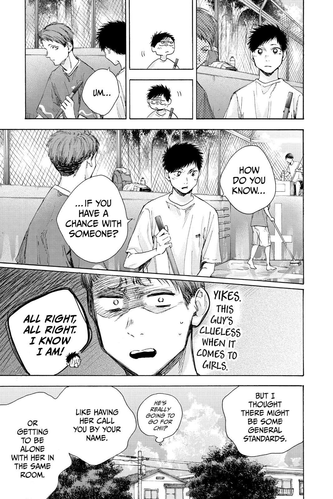 Read Ao no Hako Manga Online