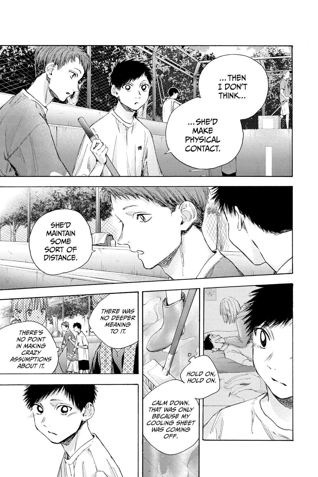 Read Ao no Hako Manga Online