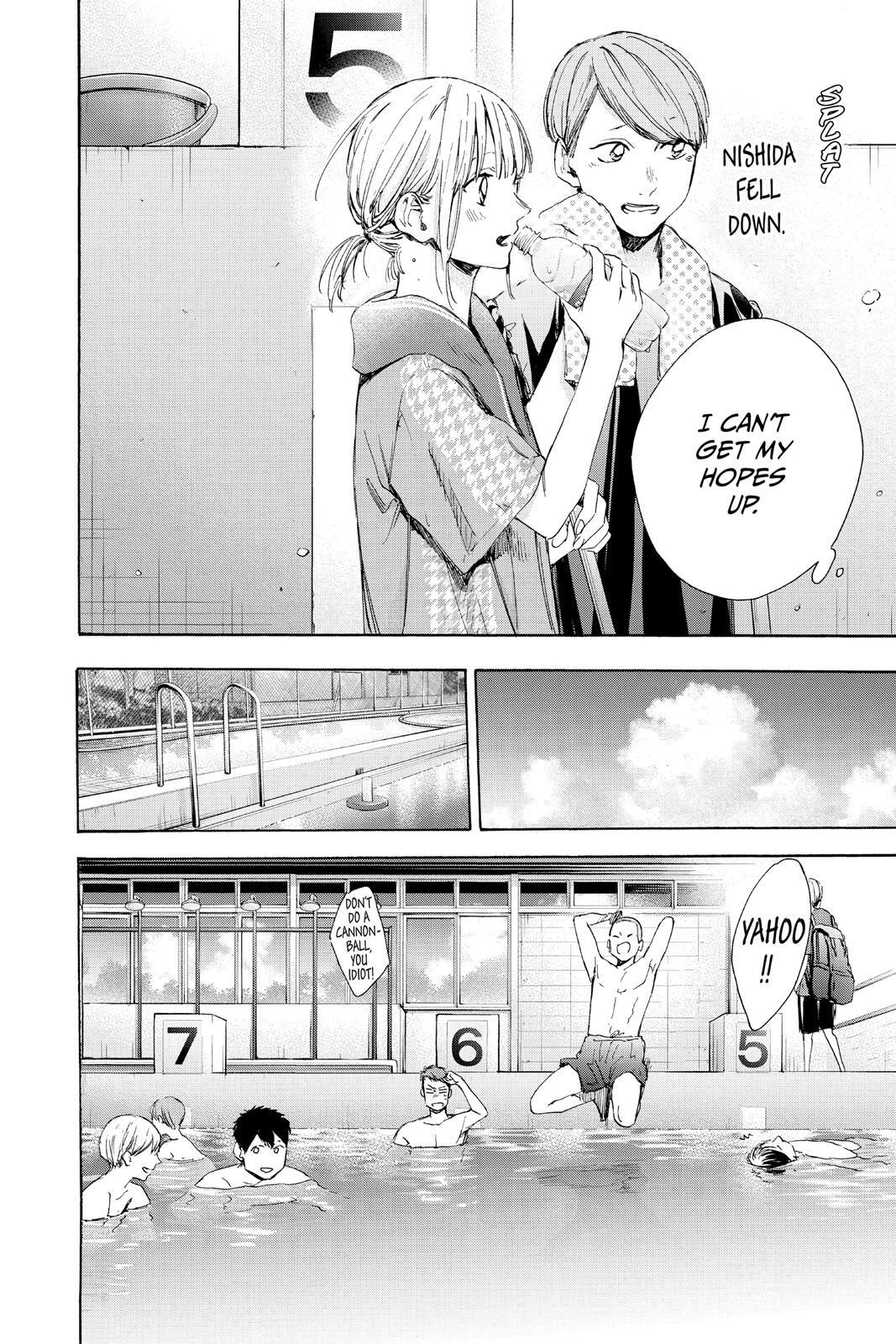 Read Ao no Hako Manga Online