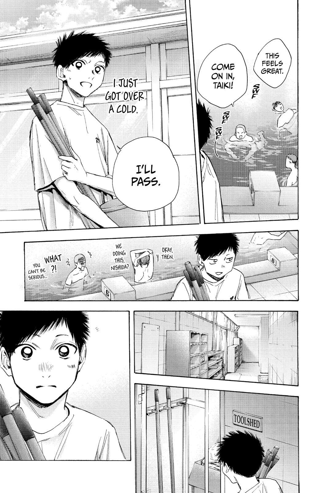 Read Ao no Hako Manga Online