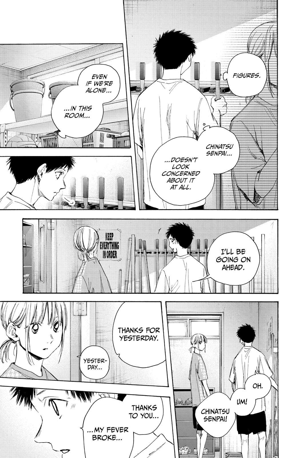 Read Ao no Hako Manga Online
