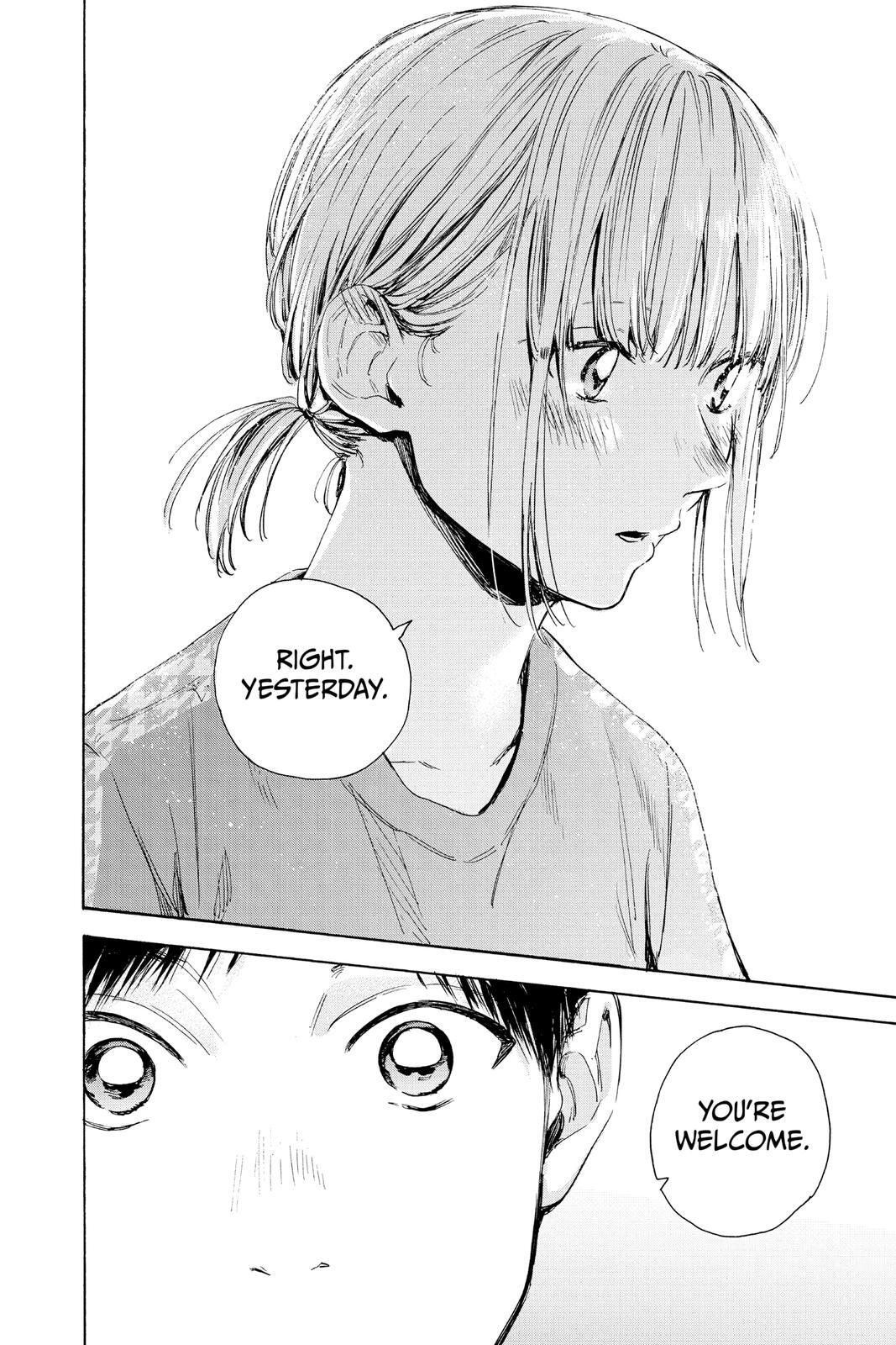 Read Ao no Hako Manga Online