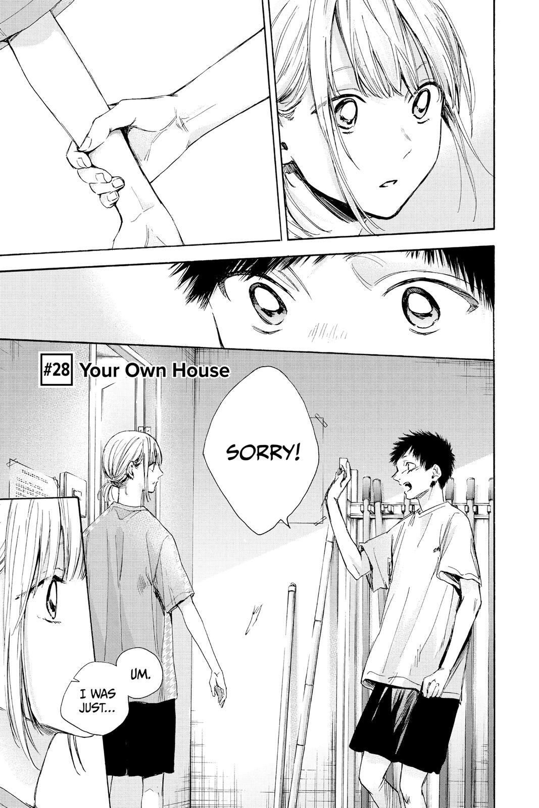 Read Ao no Hako Manga Online