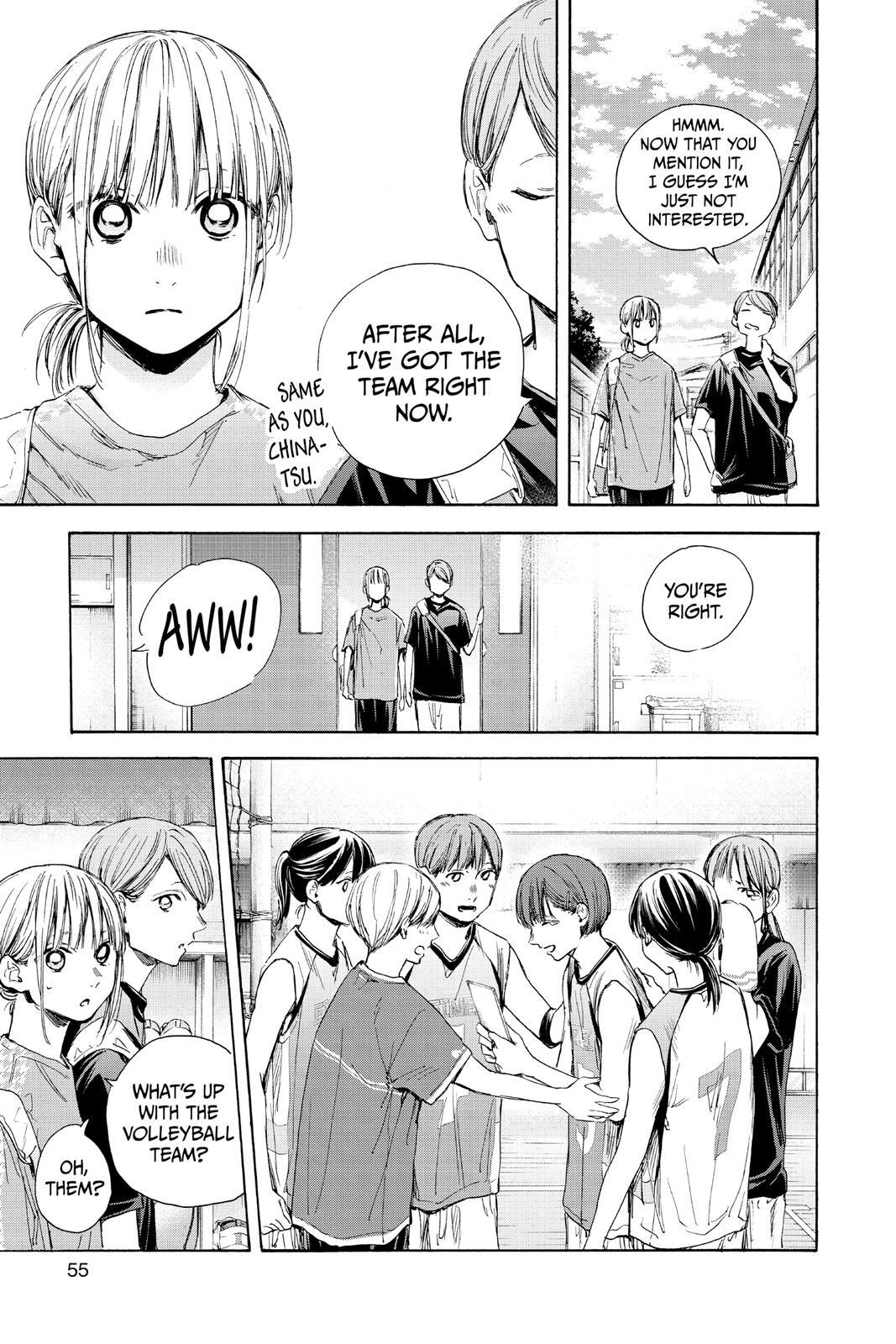 Read Ao no Hako Manga Online
