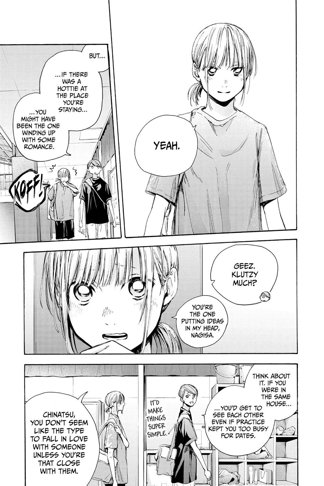 Read Ao no Hako Manga Online