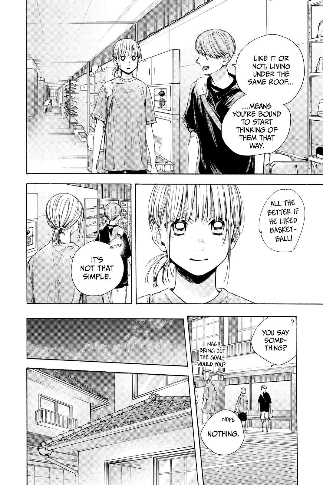 Read Ao no Hako Manga Online