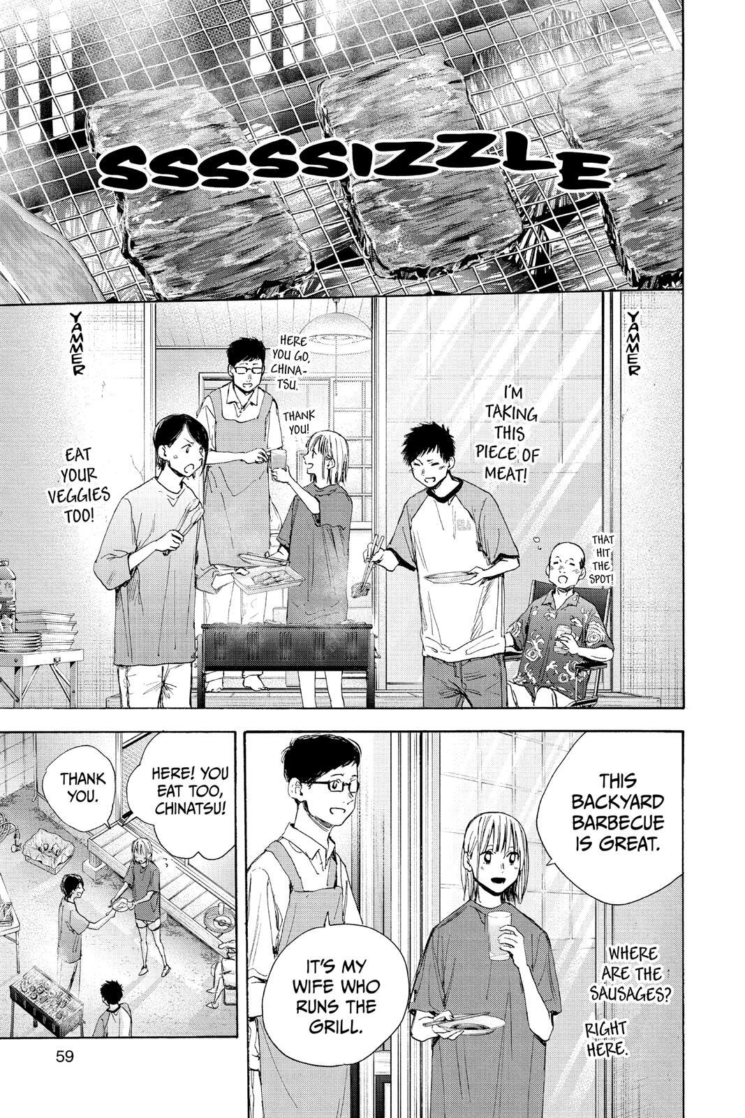Read Ao no Hako Manga Online