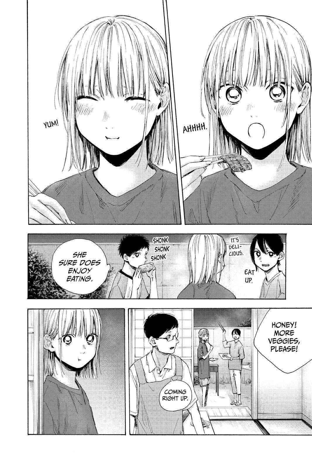 Read Ao no Hako Manga Online