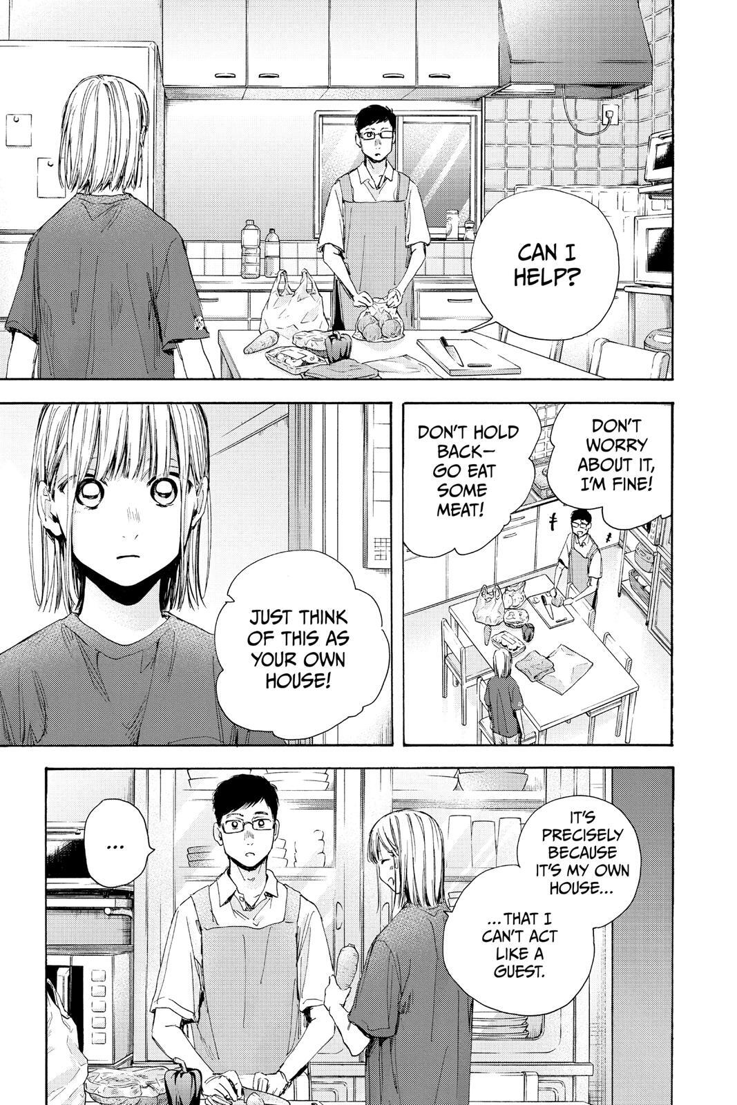 Read Ao no Hako Manga Online