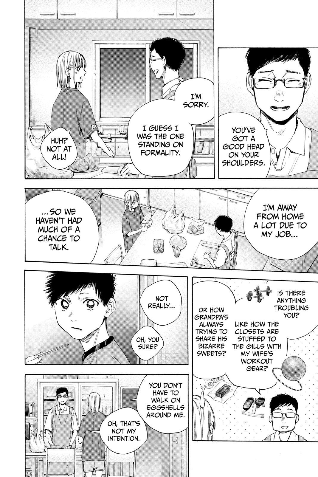 Read Ao no Hako Manga Online