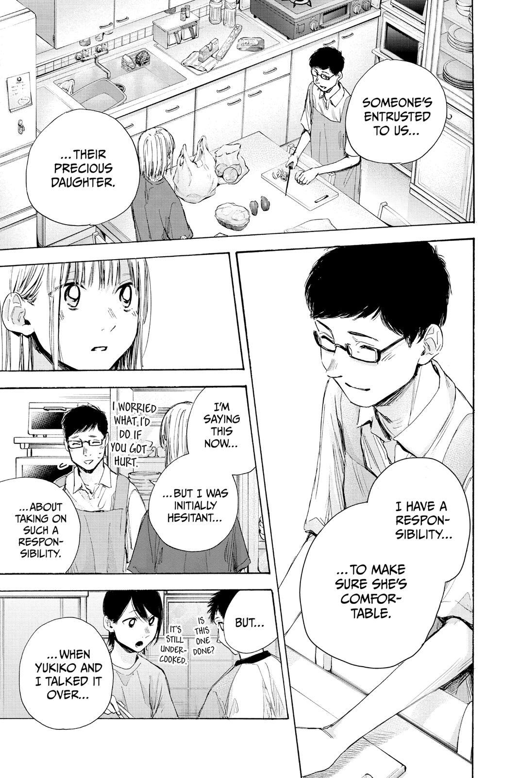 Read Ao no Hako Manga Online