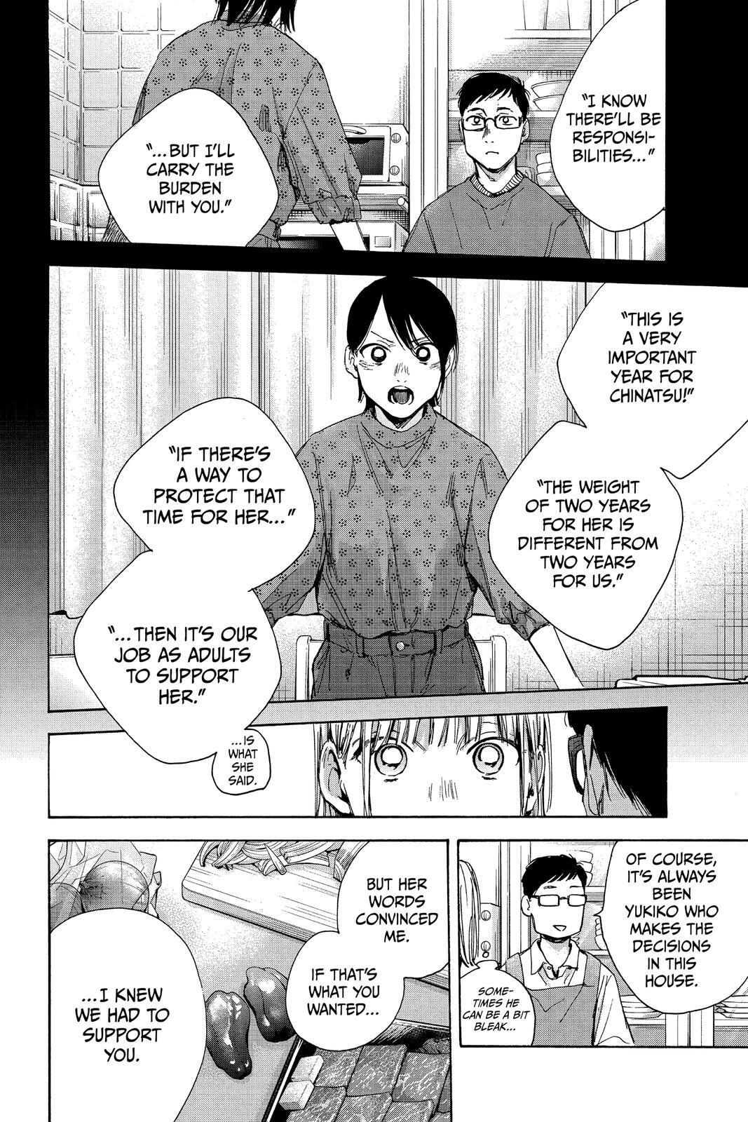 Read Ao no Hako Manga Online