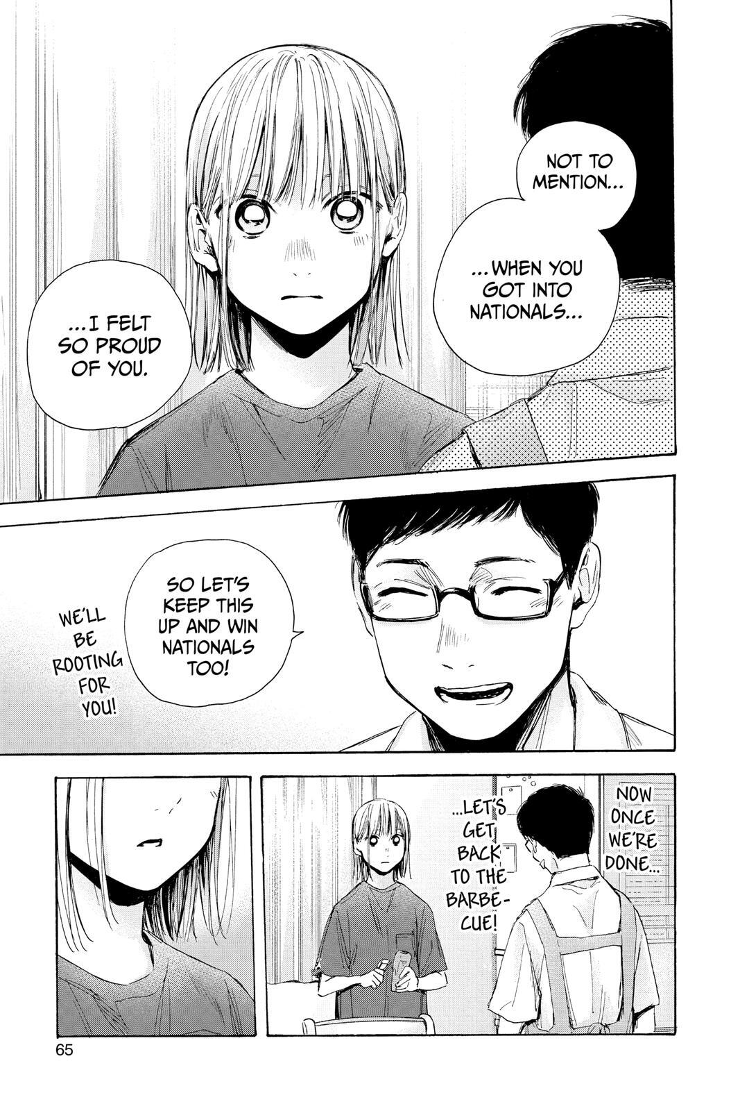 Read Ao no Hako Manga Online