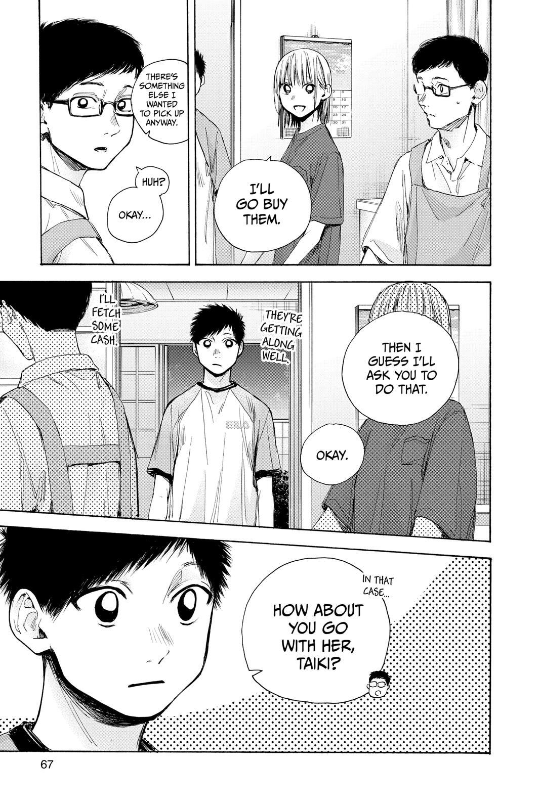 Read Ao no Hako Manga Online